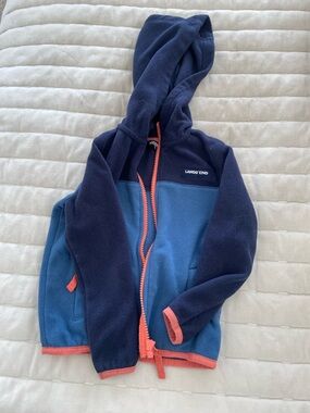 Land’s End fleece jacket